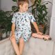 thumbnail image 4 of Balery Undersea Animals Conjunto de Pijama Infantil de Manga Corta con Estampado – Ropa de Dormir de Algodón Suave-XX-Large, 4 of 6