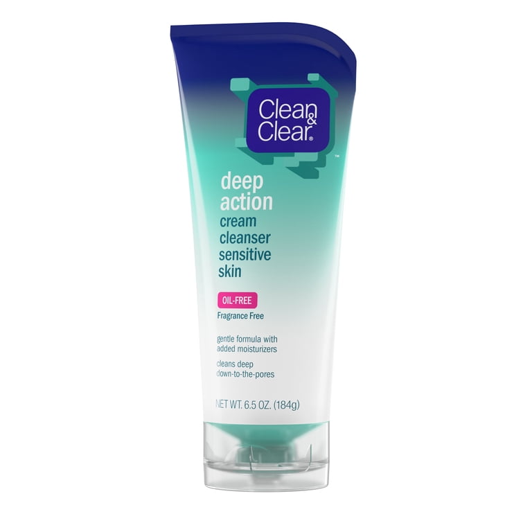 Clean & Clear Deep Action Cream Facial Cleanser photo 8