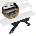 thumbnail image 4 of Heavy-Duty RV Step Stabilizer, Thickened Reinforced Metal for Superior Stability, Foldable and Height Adjustable, Easy Installation for Travel Trailers/5th Wheels/Motorhomes, 4 of 7