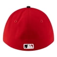 thumbnail image 4 of Men's New Era  Red Cincinnati Reds Player Replica 39THIRTY M-Crown Flex Hat, 4 of 5