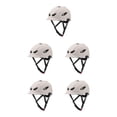 thumbnail image 2 of tamizeot Motorcycle - Comfortable Cloth Lining Adjustable Head Circumference Simple And Fashionable Protective Beige L 5Set, 2 of 6