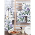 thumbnail image 2 of Spring Flowers Kitchen Dish Towels for Drying Dishes Set of 4, Vintage Blue Floral Leaves Birds Rustic Plants Waffle Weave Microfiber Hand Tea Bathroom Towels Quick Dry & Absorbent Towel 15.7x23.6, 2 of 7