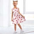 thumbnail image 7 of joogoo Girls Sleeveless Dress Boots Daisy Flower Stylish Short Sleeve Dresses 4T, 7 of 7