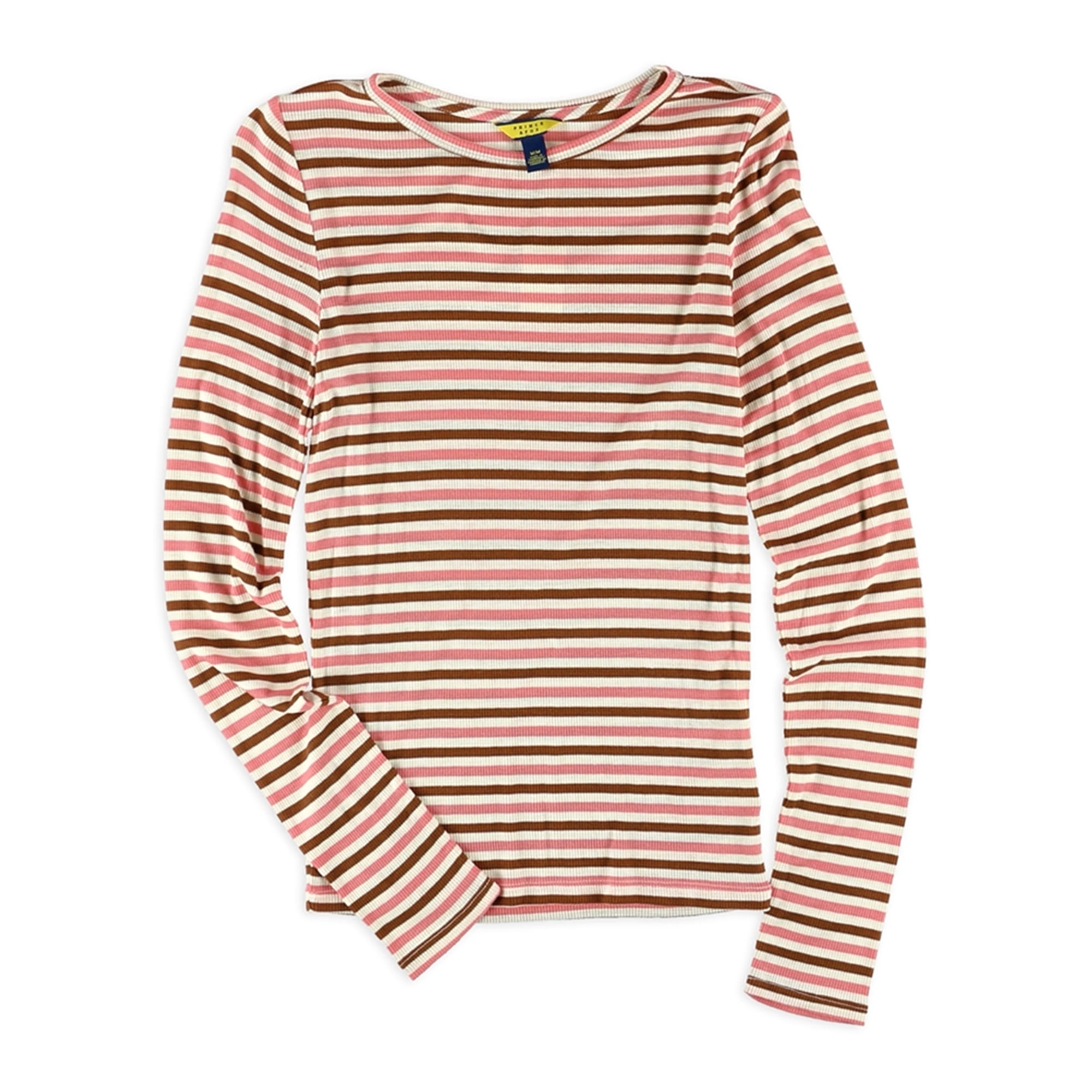 Aeropostale Womens Ribbed Striped Pullover Sweater, Off-White, Small ...