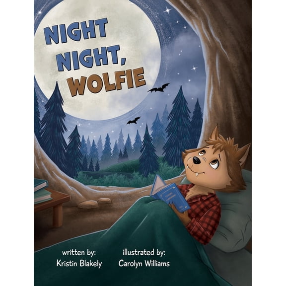 Night Night, Wolfie, (Hardcover)