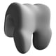 thumbnail image 1 of Almohada ergonómica para reposacabezas de silla de oficina, accesorio multifuncional para espalda y costados Gris, 1 of 9