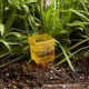 thumbnail image 4 of 10 piezas de boca ancha de plástico amarillo brillante pluviómetro/aspersor, 3/4"X1/2" JAMW Sencillez, 4 of 4