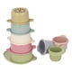 thumbnail image 4 of 8 Uds tazas apilables Color aprendizaje lindo patrón Animal divertido fondo hueco juguetes educativos juguetes para Baby Shower regalo, 4 of 12