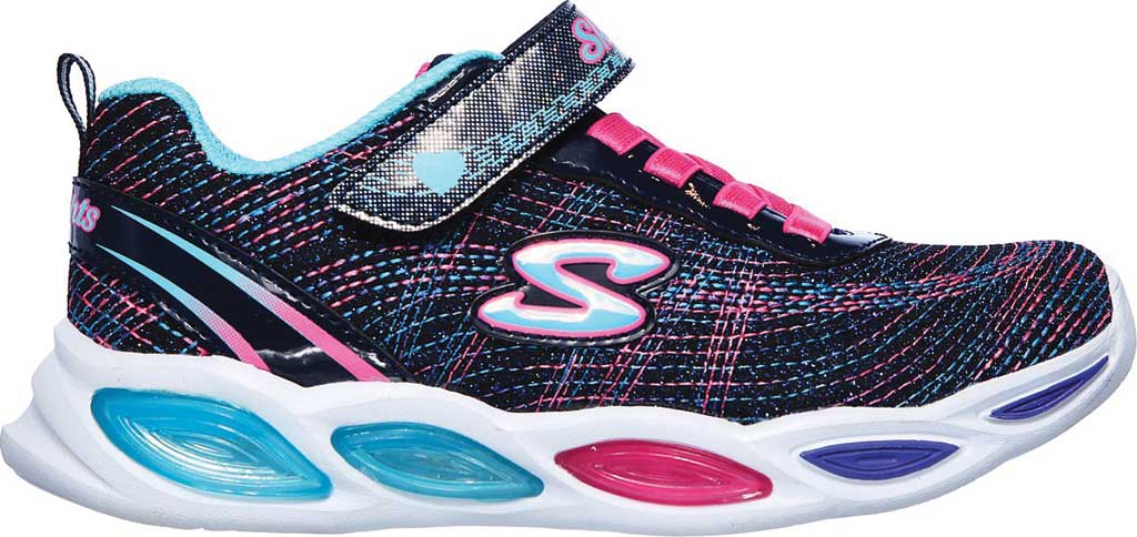 Skechers Girls Shimmer Beams Lighted Athletic Sneakers(Little Girl and Big Girl) - image 2 of 5