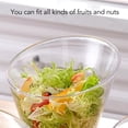 thumbnail image 4 of Salad Bowl Acrylic Serve Acrylic Salad Bowls, 4 of 7