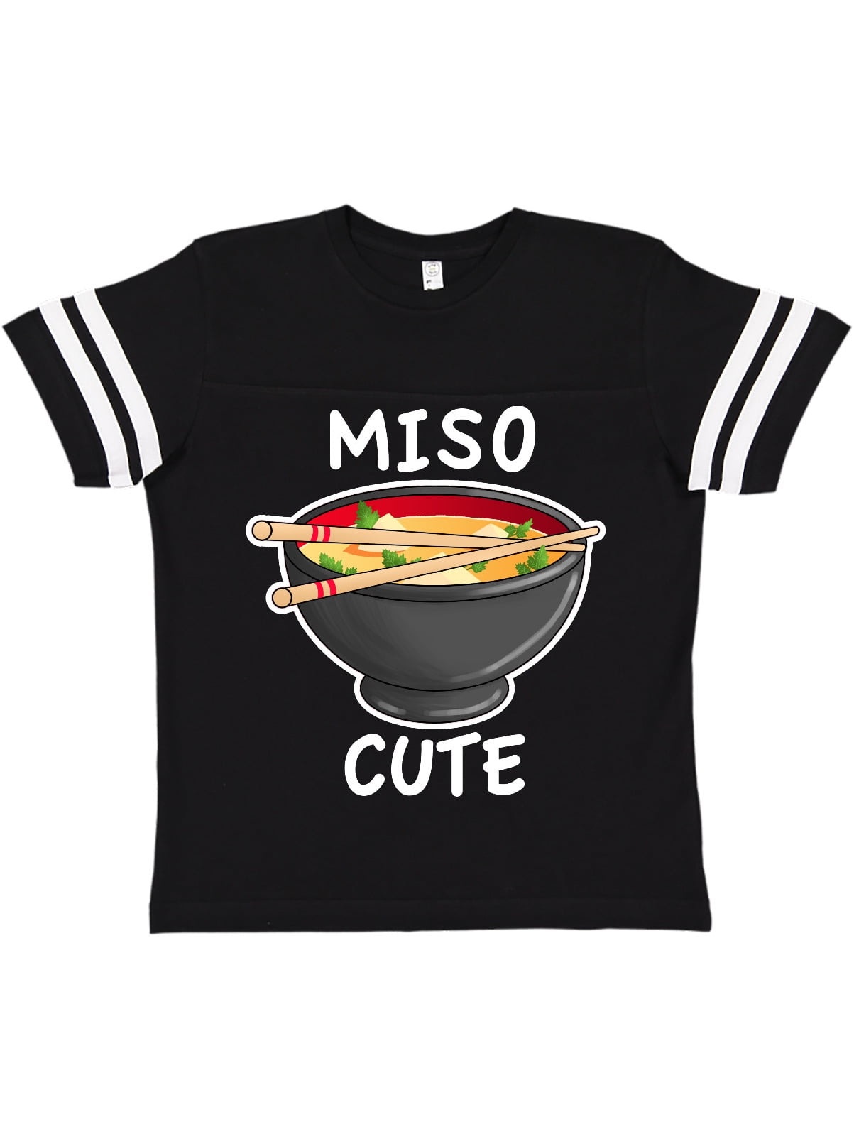 Miso Cute with Miso Soup Youth T-Shirt - Walmart.com - Walmart.com