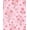 Pink, Pattern 1, variant on ODIKA 4'x6' Machine Washable Non-Slip Area Rug, Elegant Floral Vine Jacquard High Traffic Rug, Pink, 463697