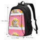 thumbnail image 5 of Disketp A Funny Cat Mochila de Viaje Estampada para Laptop con Puerto de Carga USB, Mochila Impermeable para Computadora – Regalo para Hombres y Mujeres, 5 of 7