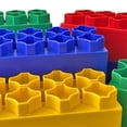 thumbnail image 3 of Juego Building Blocks Kids Adventure Jumbo de 96 piezas, 3 of 6