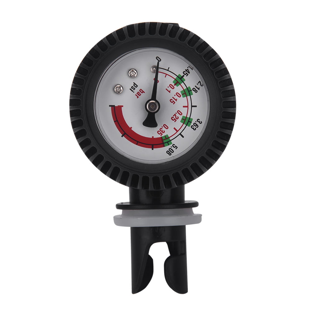 Inflatable Boat Air Pressure Gauge Air Connector For Kayak Raft Board Tools S1A0 