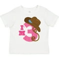 thumbnail image 3 of Inktastic 3rd Birthday 3 Year Old Cowgirl Girls Toddler T-Shirt, 3 of 5