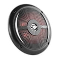 thumbnail image 2 of Altavoz Marino Slim negro DS18 NXL-6SL/BK - 6.5", 2 vías, 100W máx., 25W RMS, 100% resistente a UV, IP65, 4 ohmios, luces LED RGB integradas - todo terreno, UTV, ATV y Jeeps (par), 2 of 3