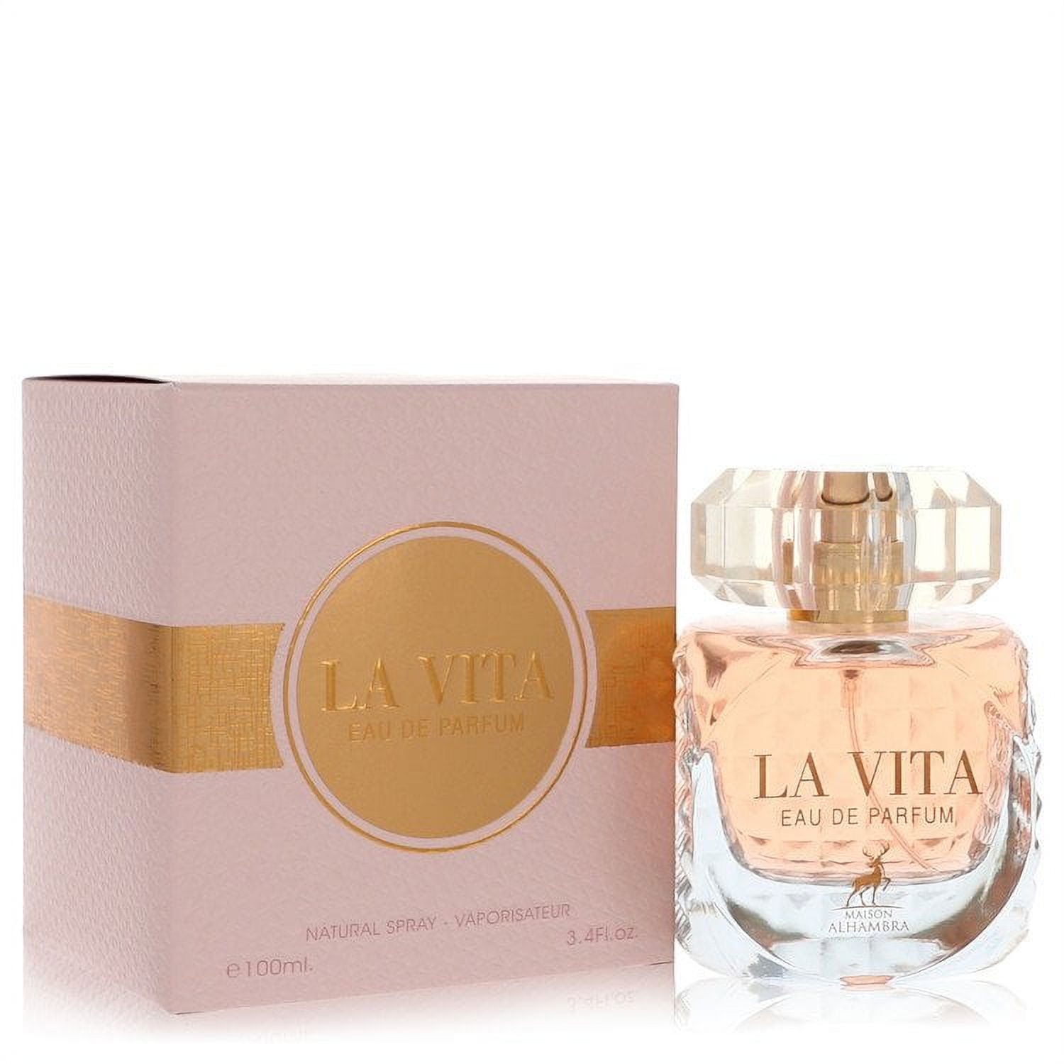 La Vita Eau De Parfum Spray By Maison Alhambra-3.4 oz - Walmart.ca