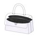 thumbnail image 2 of Organizador de bolsos liviano DGAZ para bolso con asa Coco de Chanel, interior de seda y papel Dupont para bolsos de lujo, 2 of 5