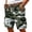 Green, variant on Mens Camo Cargo Shorts Wild Outdoor - Cotton Relaxed Fit Utility Multi-Pocket Shorts Featuring Relaxed Fit Cuts Green XXL