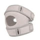 thumbnail image 3 of Correa de soporte para tendón rotuliano, estabilizador de banda rotuliana transpirable ajustable para Gris, 3 of 9