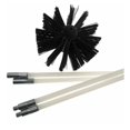 thumbnail image 4 of Kit de barrido de postes de pellets Cepillo de limpieza de chimenea ajustable Conductos de 100 mm 9 varillas de barrido (12 pies) Kit de limpieza de postes de pellets Herramienta de limpieza de chimeneas esquí esquí Gafas de esquí, 4 of 5