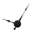 thumbnail image 1 of Movimiento de reloj, repuesto, robusto, relojes de pared DIY, piezas de reparación, mecanismo de reloj de pared, movimiento con juego de manecillas Negro, 1 of 8