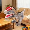 thumbnail image 4 of Dinosaur Hand Puppet for Interactive Imaginative Play with Movable Mouth—Kids Hand Puppet for Storytelling and Indoor, 4 of 6