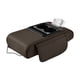 thumbnail image 2 of Organizador para reposabrazos de coche con puertos de carga USB: almohadilla ergonómica para la consola central, soporte de esponja transpirable, almacenamiento inteligente con portavasos y ran, 2 of 3