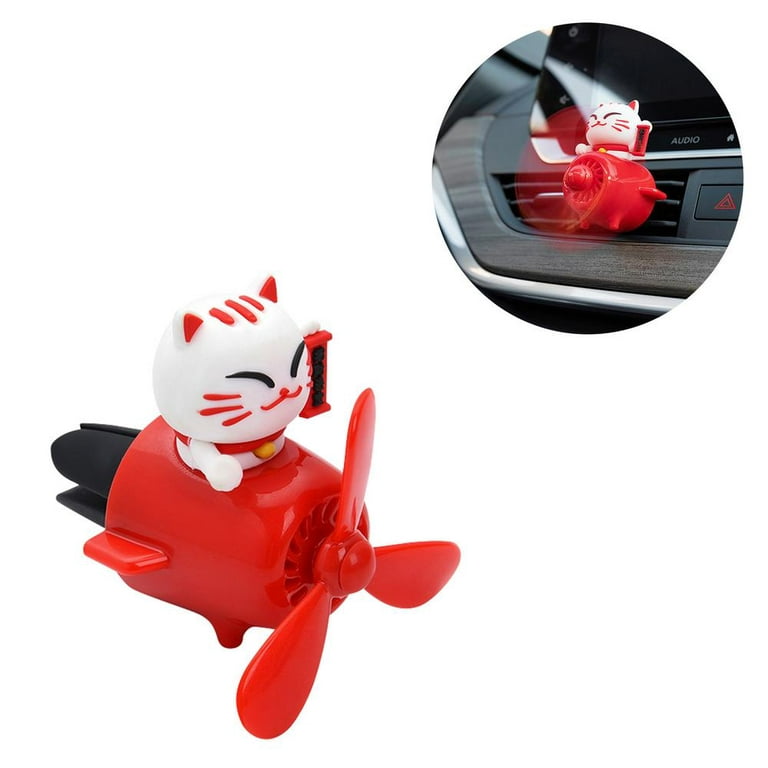 Car Air Fresheners Vent Clips - Cute Accessories Bear Pilot Car  Aromatherapy Diffuser Air Outlet, Car Perfume Aromatherapy Ornament Car  Accessories