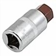 thumbnail image 3 of Utoolmart 1/2" Drive x 17mm Long Hex Bit Socket, Metric, S2 & Cr-V Steel 1Pcs, 3 of 4