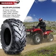 thumbnail image 3 of Wanda ATV/UTV Tires 25x10-12 25x10x12 /6PR P341 - 10159, Set 2, 3 of 10