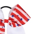 thumbnail image 6 of Independence Day Childrens Hair Tie Hair Tie Elastic Hair Band Eight Colors Patriotic Hair Accessory Headband Flag, 6 of 6
