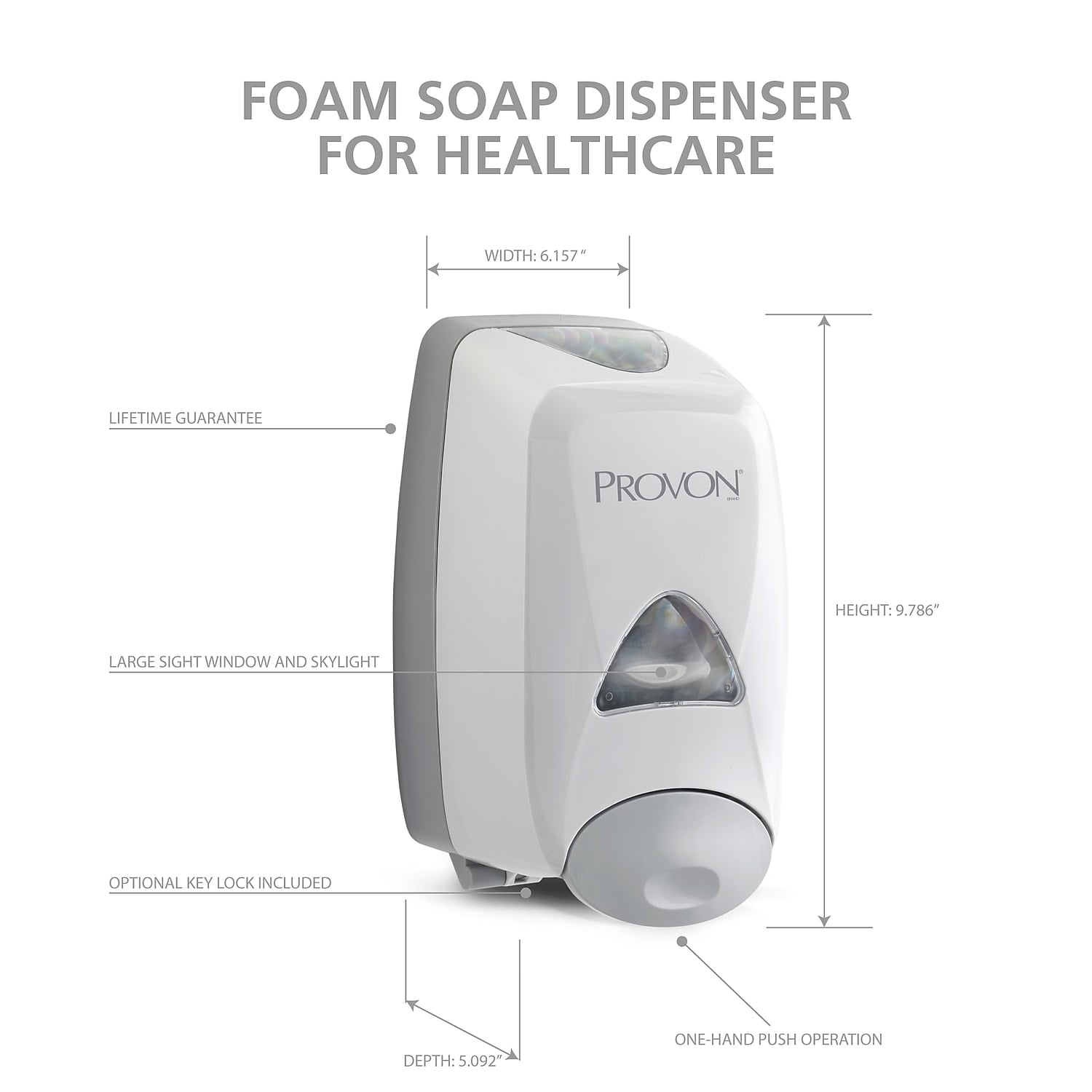 Provon FMX-12 Foam Soap Dispenser