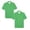 2PCS/Green, variant on GobdXE Boys 2 Pack Short Sleeve Button Down Shirts Kids Solid Pocket Collar Dress Shirts Back to School Uniform Casual Daily Wear 7-8 Years,2PCSBeige