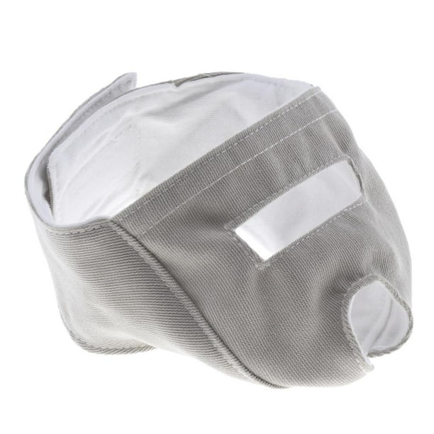 Mascarilla hocico Ajustable para gatos perfecl S Café