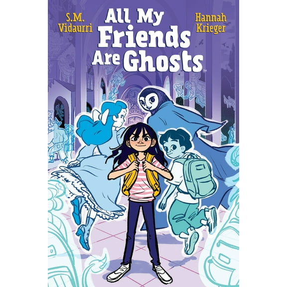 Pre-Owned All My Friends Are Ghosts (Paperback) 1684154987 9781684154982