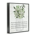 thumbnail image 4 of Stupell Industries Spring Floral Blessing Botanical & Floral Painting Black Framed Art Print Wall Art, 11 x 14, 4 of 10