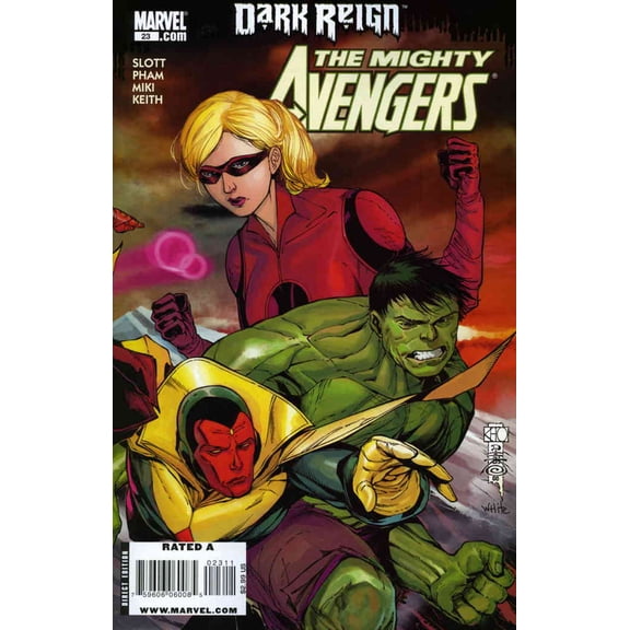 Mighty Avengers #23 VF ; Marvel Comic Book