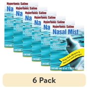 (6 pack) Ayr Allergy & Sinus Nasal Mist 1.69 fl oz Spray