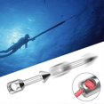 thumbnail image 4 of 6 PCS 316 Stainless Steel Wishbone Spearfishing Speargun Bands Durable Spearfishing Wishbone Fishing Accessory, 4 of 4