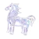thumbnail image 3 of Figura de caballo de cristal decorativa, robusta y elegante, estatua de caballo, escultura animal para AB colorido, 3 of 8