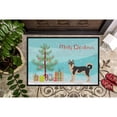 thumbnail image 2 of Carolines Treasures CK3831JMAT Gerberian Shepsky 2 Christmas Tree Door Mat Indoor Rug or Outdoor Welcome Mat 24x36, 2 of 4