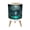 Color 4, variant on Small Trash Can with Lid Golden Underwater Pathway Sunbeams Coral 1.8 Gallon Dog Proof Trash Can Round Garbage Can Waste Bin Wastebasket for Bathroom Bedroom Living Room