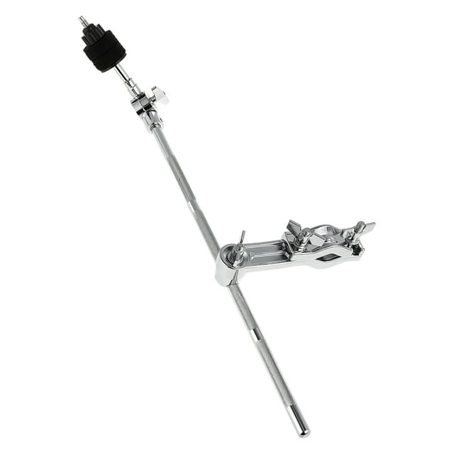 KAKOWELY Drum Set Clamp 1pc Drum Set Clamp Extension Cymbal Attachment Mounting Clamp Cymbal Boom Arm Adjustable Clamp18.03"X1.52"X1.52"