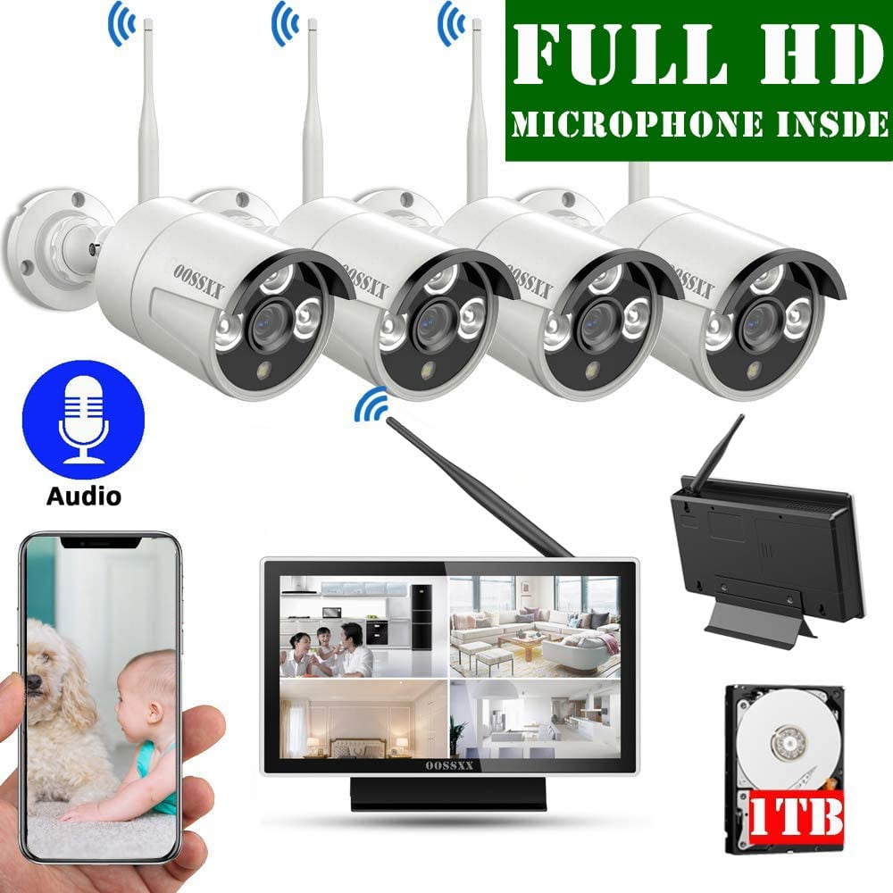 oossxx professional video security system