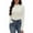 Beige, variant on Ekouaer Womens Mock Neck Thermal Top Long Sleeve Base Layer with Thumbholes Warm Winter Undershirt Slim Fit Thermal Wear