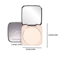thumbnail image 3 of LPSSTORE Soft Focus Makeup Setting Powder Cake Natural Clear Dry Makeup up Makeup Setting Non Drying Long Lasting Purple Powder Cake, 3 of 7