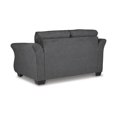 thumbnail image 5 of Ashley Furniture Miravel Gunmetal Loveseat, 5 of 6