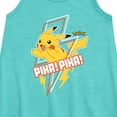 thumbnail image 2 of Pokémon - Team Pikachu - Youth Girls A-line Dress, 2 of 4